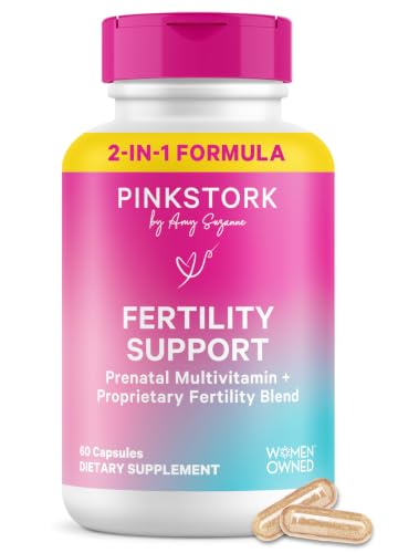 Pink Stork Fertility Supplements for Women...