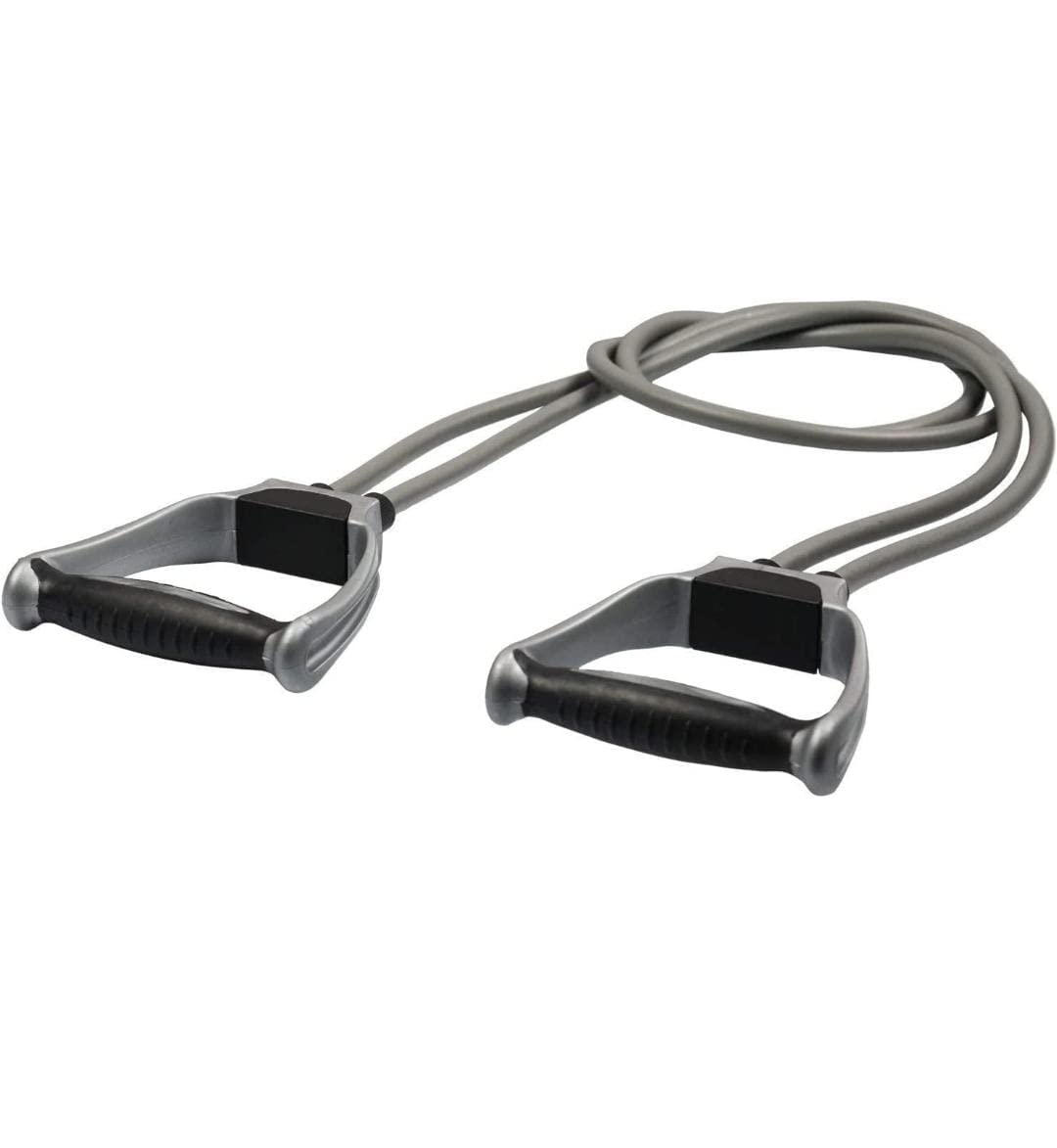 Buy Now Natural Rubber Double Toning Resistance Tube With D Handle F...