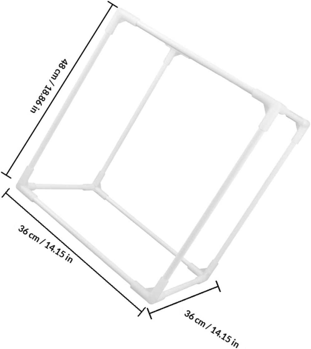 Insulated Bag Inner Support Frame 62l Thermal Food Box Rack 48x36x36cm Plastic Food Bag Holder Replacement