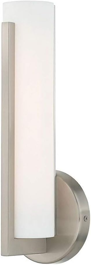 Livex Lighting 10W LED Brushed Nickel ADA Wall Sconce
