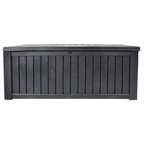 Arcón/asiento de 570 L resistente al agua Cover
