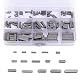 Motor Shaft Keys Set KATSU Tools 140-teilig mit runden Enden