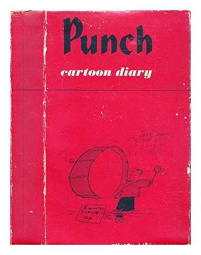 Punch: Cartoon Diary B001KSN18O Book Cover