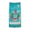 Purina ONE Sensitive Stomach, Sensitive Skin, Natural Dry Cat Food, +Plus Sensitive Skin and Stomach Formula – 3.5 Lb. Bag