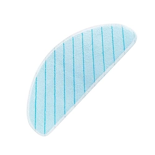 15 pièces tampons de vadrouille lavables vadrouille chiffon sans rinçage vadrouille Compatible for DEEBOT T9AIVI T9MAX T9pro Robot aspirateur accessoires