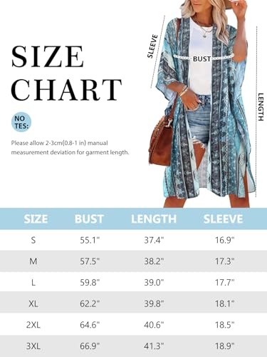 Image of Swimsuit Coverups for Women Sarong Beach Bikini Wrap Sheer Short Skirt Chiffon Scarf for Swimwear