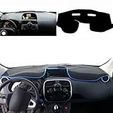  XQYSXG - Cubierta para salpicadero de Coche Cubiertas Interiores antiarañazos para salpicadero - Apto para Renault kangoo 2010-2019