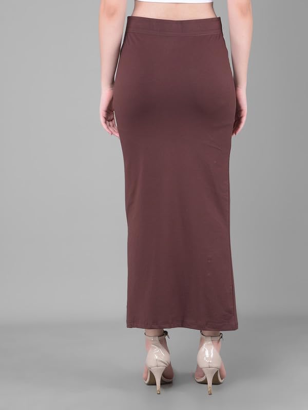 Image of Comfort Lady Women Cotton Blend Saree Shapewear /Saree Shapers Underskirt /Saree Petticoat