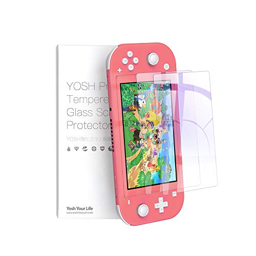 YOSH 二枚入り Nintendo Switch Lite ガラスフィルム 気泡なし 簡単に貼れる 日本硝子素材 ブルーライトカット95% 飛散防止 保護フィルム 任天堂 スイッチ フィルム 強化保護ガラス 硬度9H ガラス指紋防止 気泡ゼロ 自動吸着 高透過率メーカー正規品 YOSH 二枚入り Nintendo Switch Lite ガラスフィルム 気泡なし 簡単に貼れる 日本硝子素材 ブルーライトカット95% 飛散防止 保護フィルム 任天堂 スイッチ フィルム 強化保護ガラス 硬度9H ガラス指紋防止 気泡ゼロ 自動吸着 高透過率メーカー正規品