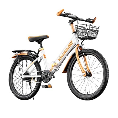 Bicicleta CE Montaña Plegable Bicicletas CE 22 Pulgadas para Niños y Niñas de 6 a 15 Años, Estudiantes, Niños de Mediana Edad y Adolescentes B,22 Inches