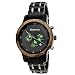 Produktbild Holzwerk Germany Handgefertigte Designer Damen-Uhr Öko Natur Holz-Uhr Chronograph Armband-Uhr Analog Quarz-Uhr Schwarz Braun Grün Datum Holz Ziffernblatt