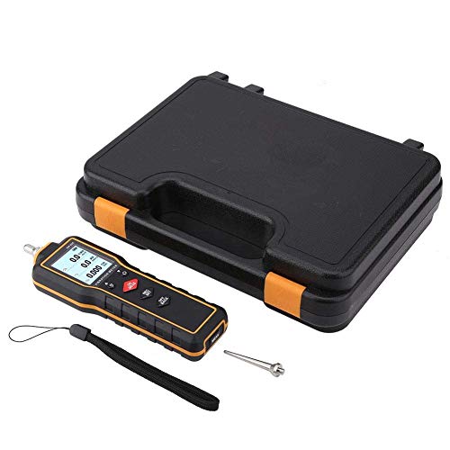 Walfront Vibrationsmessgerät, SW-65A Digitaler Vibrationsmessgerät-Tester Handheld-Vibrationsmessgerät-Tester Messgerät-Messmaschine, Vibrometer-Analysator