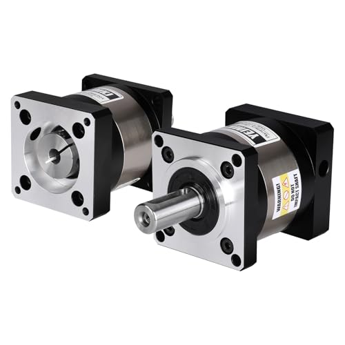 Réducteur planétaire Nema 23 ratio 5:1 pour moteur pas à pas de 57-67 mm