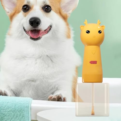 Conteneur de lotion et distributeur de savon pour chat rechargeable - 7