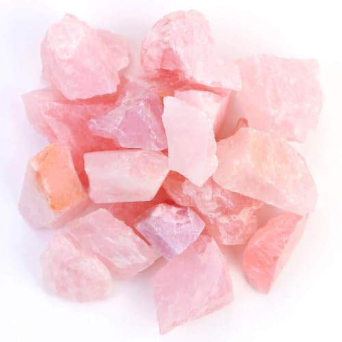 FIREBOOMOON 2lb/950g Rough Natural Rose...