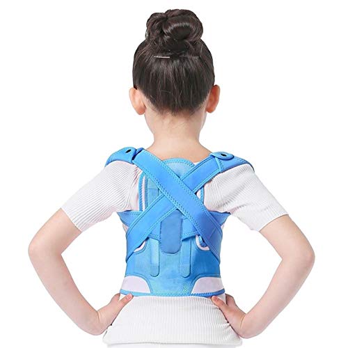 Corset orthopédique avec bretelles d'épaule ajustables pour la colonne