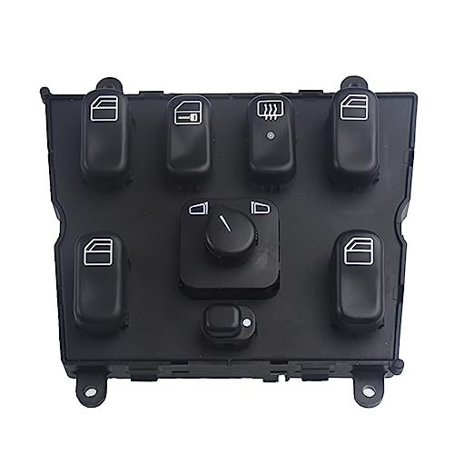 Réparer lève-vitre bloqué Mercedes ML W163 bouton A1638206610 ML320