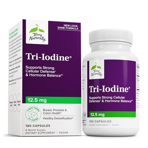 How much iodine per day dr axe