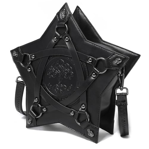 KOTORA Crossbody Bag Small Shoulder Purse Handbag Phone Bag Skull Gothic Festival Halloween Accessory Holiday Party Gift3