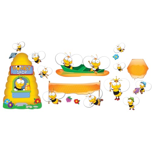 Carson Dellosa Buzz-Worthy Bees Bulletin Board Set (110280) Carson Dellosa Buzz-Worthy Bees Bulletin Board Set (110280)