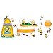 Carson Dellosa Buzz-Worthy Bees Bulletin Board Set (110280)