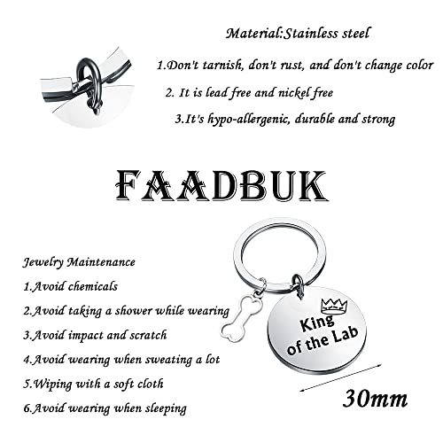 FAADBUK Tv Show Inspired Gift King of the Lab Merchandise TV Show Fan Gift2