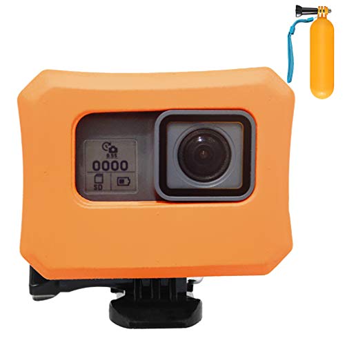 Boîtier House Caméra Étanche Bodhi Floaty Orange pour GOPRO Hero7 Black Hero7 Silver Hero7 White Hero 6 Hero 5