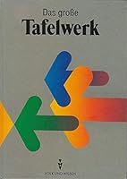 Das große Tafelwerk 3060007306 Book Cover
