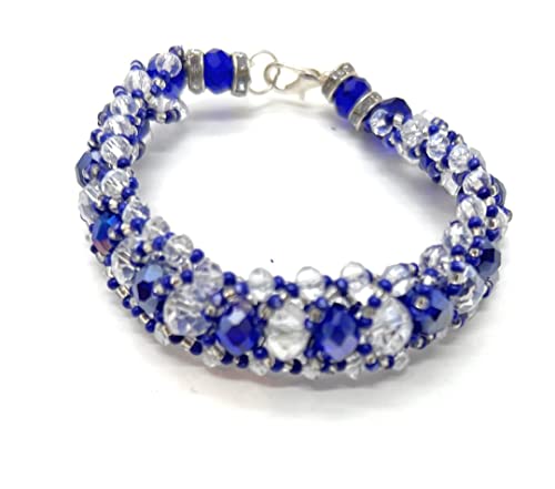 Ilde Tejido De Yemaya - Yemaya Religious Bracelet, Blue, One Size #TOP11