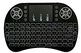 MakerSpot Mini 2.4GHz Wireless Keyboard with Touchpad Mouse Compatible with Android TV Box,PS4,...