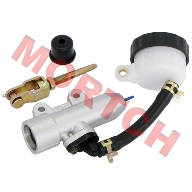 MORTCH Pedalbremszylinder für CF Moto ATV CF500 CF600 CF625 X5 X6 Hauptbremszylinder OEM # 9010-080400 kompatibel mit GOES 500 Reparatur-Ersatzteil