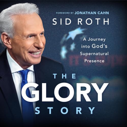 Diseño de la portada del título The Glory Story