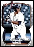 2023 Bowman Draft #BD-24 Hao Yu Lee Detroit Tigers Baseball NM-MT