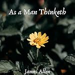 Cover of As a Man Thinketh