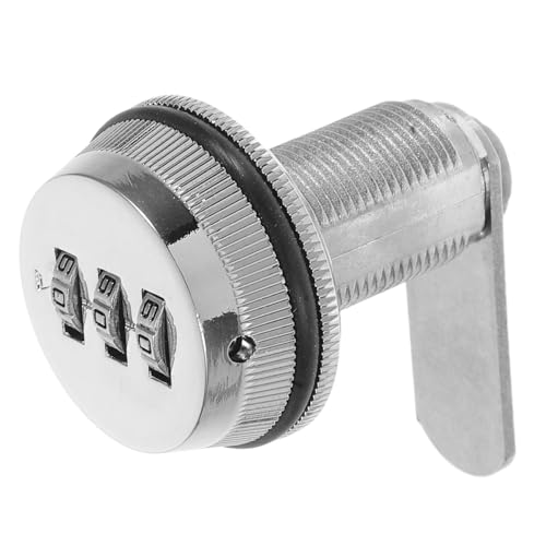 Balacoo Secure Combination Lock for Mailbox and Cabinet Portable Dial Lock for Home and Office Use Easy for Drawers and Toolboxes Enhanced Security and Compact Design