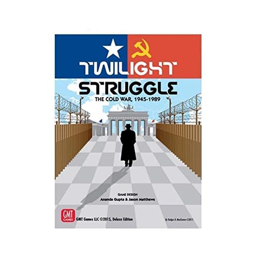 Twilight Struggle Deluxe Edition