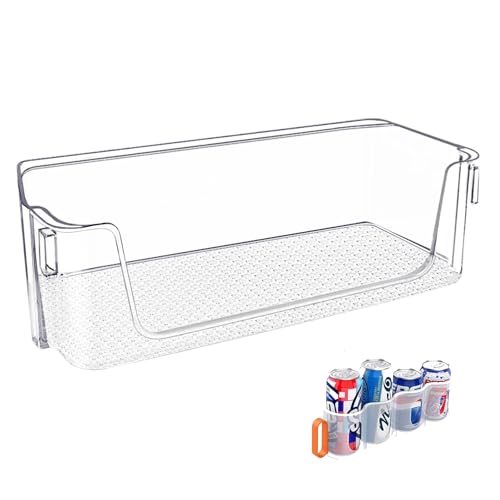 UPGRADED DA97-20988A Refrigerator Door Bin Compatible with Samsung Refrigerator Door Shelf Replacement Right Fridge Door Bin RF27T5501SR Door Shelf, RF27T5501SG, RF28T5F01SR, RF28T5F01SG Door Shelves