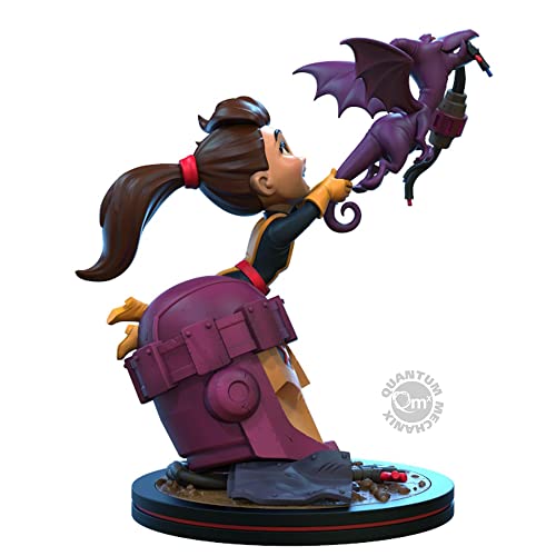 Statuette Kitty Pryde and Lockheed Q-Fig Elite QMx X-Men finition multicolore premium - 2