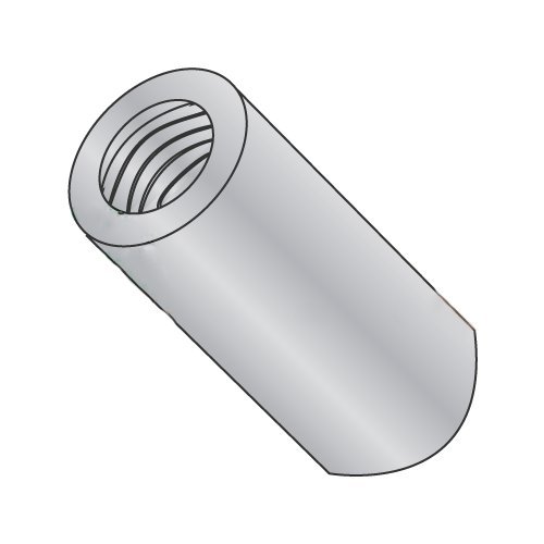 3/16" OD Round Standoffs (Female-Female) / 4-40 x 3/8" / Aluminum/Outer Diameter: 3/16" / Thread Size: 4-40 / Length: 3/8" (Carton: 1,000 pcs)
