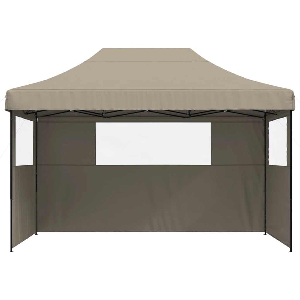 Składany namiot typu Pop-Up 410 x 279 x 315 cm, taupe