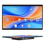 21.5' All in One Computer Android 12, Touchscreen Industrial Panel PC with Wall Mount, RK3399, 4GB Ram 64GB Rom, 1920*1080 IPS, HDMI 2.0, USB3.0*1, USB2.0*3 for Office/Automation/Kiosk/Bar/Warehouse