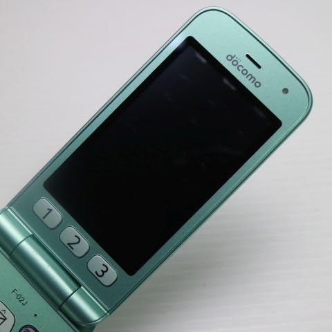 Amazon | FUJITSU ドコモ らくらくホン F-02J ミントグリーン | 富士通