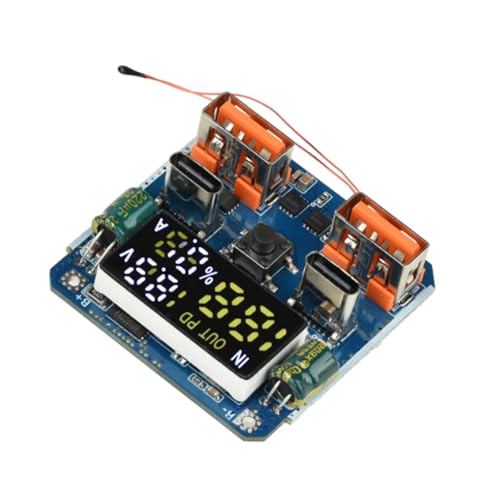 Écran LCD intelligent pour chargeur 100W de batterie 4S 20V 5A