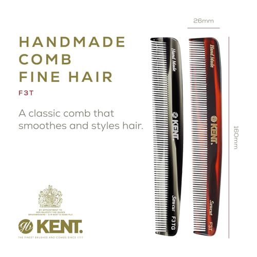 Kent Peine F3T-F3T G para Desenredar y Peinar Cabello miniatura 2