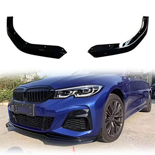 Becquet lèvre de pare-chocs avant en PP haute finition pour BMW Série 3 G20 G28