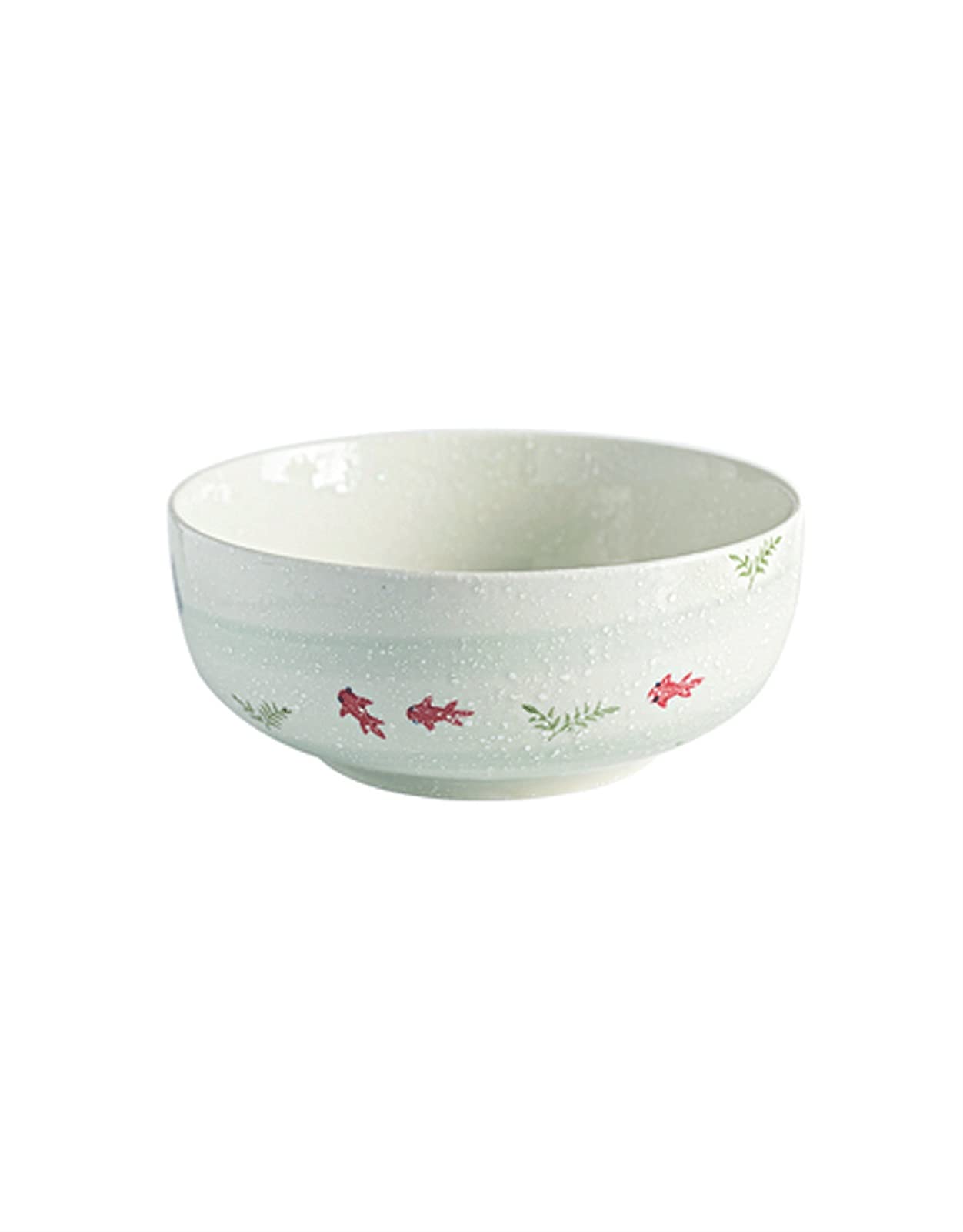 Grand bol de soupe en céramique artisanale créative style 1 unique