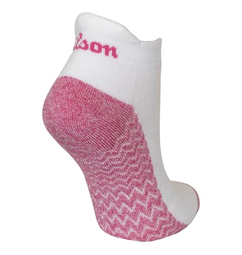 WILSON Women's 6 Pack Low Cut Golf Socks2