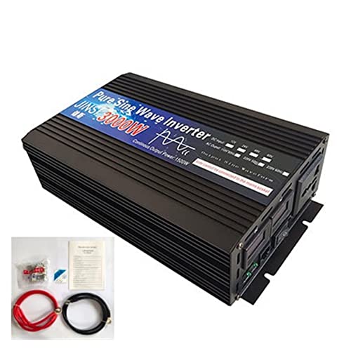 Onduleur pure sinus haute efficacité avec écran LED de contrôle - 2