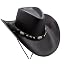 Deluxe Faux Leather - Black