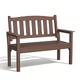 Psilvam Memorial Bench Brown